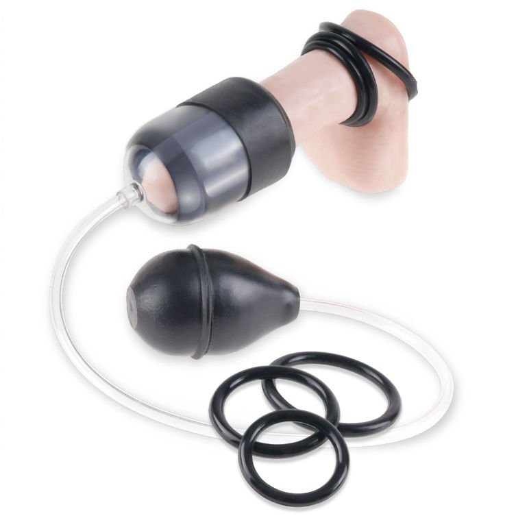 Fetish Fantasy Series-Pompa de Vid pentru Glandă cu Inele 1 img 41650 c3cbda4b66bd1f4cc22247032bec07f8 1