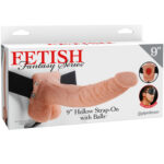 Fetish Fantasy Series-Series 9 Strap-on Gol cu Testicule 22.9CM — PIPEDREAMS · Inele & Mansoane Penis (imaginea 6)