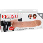 Fetish Fantasy Series-Series 11 Strap-on Vibrant Gol Interior — PIPEDREAMS · Inele & Mansoane Penis (imaginea 3)