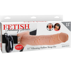 Fetish Fantasy Series-Series 11 Strap-on Vibrant Gol Interior — PIPEDREAMS · Inele & Mansoane Penis (imaginea 3)