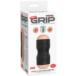 Extreme Toyz-Pipedreams Masturbator Strâns Vagin și Anus-TPR - imagine 3