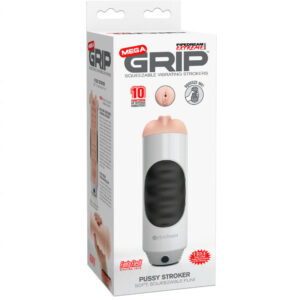 Extreme Toyz-Mega Grip Vagină Masturbator Vibrator-10 Trepte 11 Extreme Toyz-Mega Grip Vagină Masturbator Vibrator-10 Trepte - imagine 3