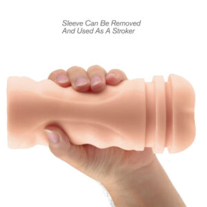 Extreme Toyz-Mega Grip Vagină Masturbator Vibrator-10 Trepte 14 Extreme Toyz-Mega Grip Vagină Masturbator Vibrator-10 Trepte - imagine 6