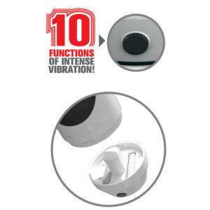 Extreme Toyz-Mega Grip Vagină Masturbator Vibrator-10 Trepte 13 Extreme Toyz-Mega Grip Vagină Masturbator Vibrator-10 Trepte - imagine 5