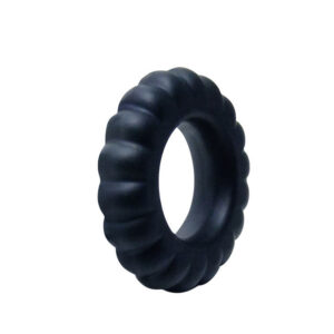 Baile For Him-Titan Cockring Black 2 cm-Silicon 8 Baile For Him-Titan Cockring Black 2 cm-Silicon - imagine 3