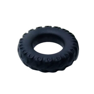 Baile For Him-Titan Inel Penian Negru Verde 2 Cm-Silicon 8 Baile For Him-Titan Inel Penian Negru Verde 2 Cm-Silicon - imagine 3