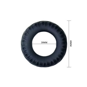 Baile For Him-Titan Inel Penian Negru Verde 2 Cm-Silicon 9 Baile For Him-Titan Inel Penian Negru Verde 2 Cm-Silicon - imagine 4