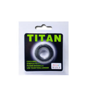 Baile For Him-Titan Inel Penian Negru Verde 2 Cm-Silicon 10 Baile For Him-Titan Inel Penian Negru Verde 2 Cm-Silicon - imagine 5