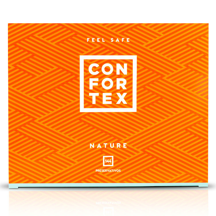 Confortex-Prezervativ Nature Cutie 144 Bucăți 1 img 41883 ad0c067a3ec4b1512cf72357ca415007 1