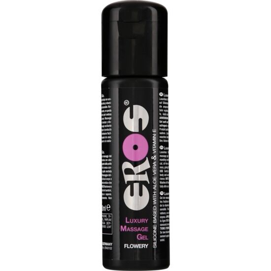Eros Classic Line-Gel de Masaj de Lux Flower 100 Ml 1 img 43672 75cdd30741e3b300a3965ffcb99dd101 1