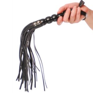 Fetish Fantasy Series-Bici Multicoadă cu Mărgele-PVC 8 Fetish Fantasy Series-Bici Multicoadă cu Mărgele-PVC - imagine 4