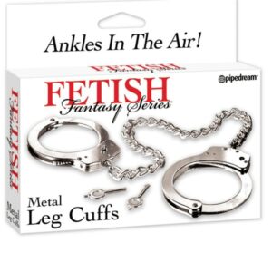Fetish Fantasy Series-Manșete Metalice pentru Glezne - imagine 4