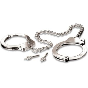 Fetish Fantasy Series-Manșete Metalice pentru Glezne - imagine 3