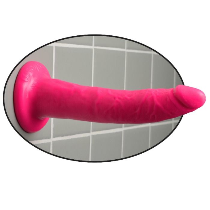 Pipedreams-Dillio Dildo 17.8 Cm - Roz-Latex, Ventuza 3 img 44243 6a507dbc1a58f66e22b33651de3f066f 1