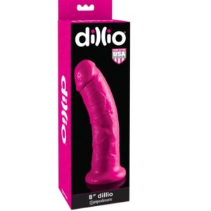 Dillio-Dildo 20.32 Pink-Ventuza - imagine 4