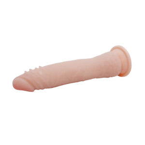 Baile Dildos-Fit Realistic Tpr cu Vertebre 20.1 Cm - imagine 4