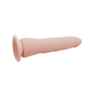 Baile Dildos-Fit Realistic Tpr cu Vertebre 20.1 Cm - imagine 3