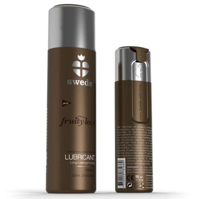 Swede-Fruity Love Lubricant Dark Chocolate 100 ml 1 img 44785 4a03a0b3947fbe37df8700fa3a1dd628 1