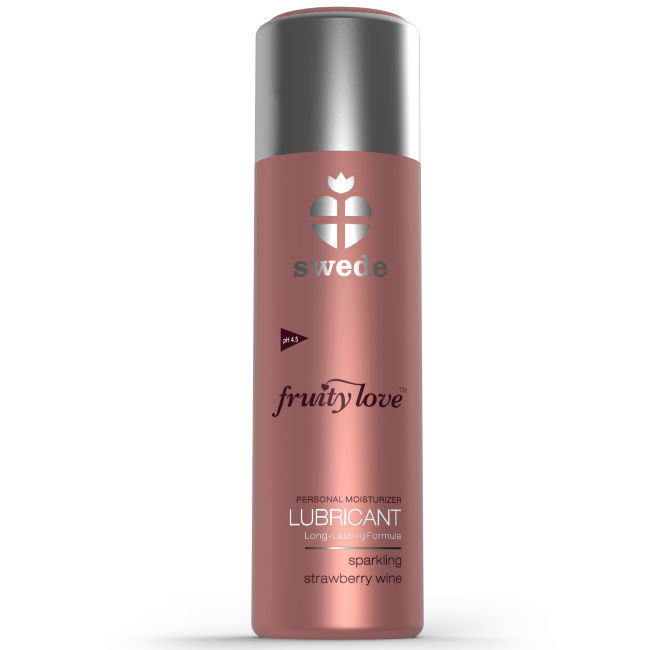 Swede-Fruity Love Lubrifiant Vin Spumant Căpșuni 100 Ml 2 img 44796 f1797b5ef7346b81022791e9c125ecd2 1