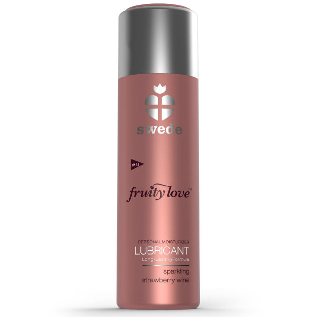 Swede-Fruity Love Lubrifiant Vin Spumant cu Căpșuni 50 Ml 2 img 44798 0282da0899b8665e4376b60ecafc754f 1
