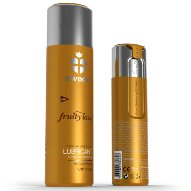 Swede - Fruity Love Lubrifiant Miere Fructe Tropicale 100 Ml 1 img 44801 1f829fa3077b0f39bf0ea9615ab2c0f4 1