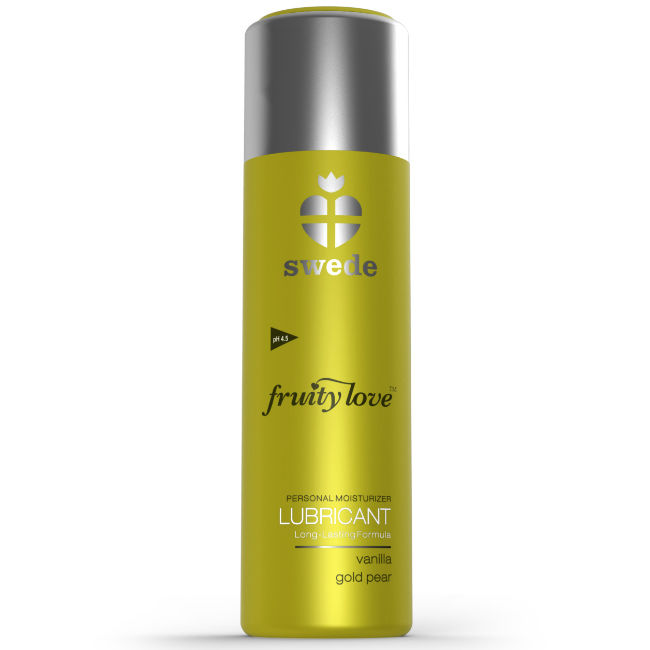 Swede - Fruity Love Lubricant Vanilla Gold Pear 50 ml 2 img 44806 ad12effb4d9fb4ca8dd3a6b83ff89f0f 1