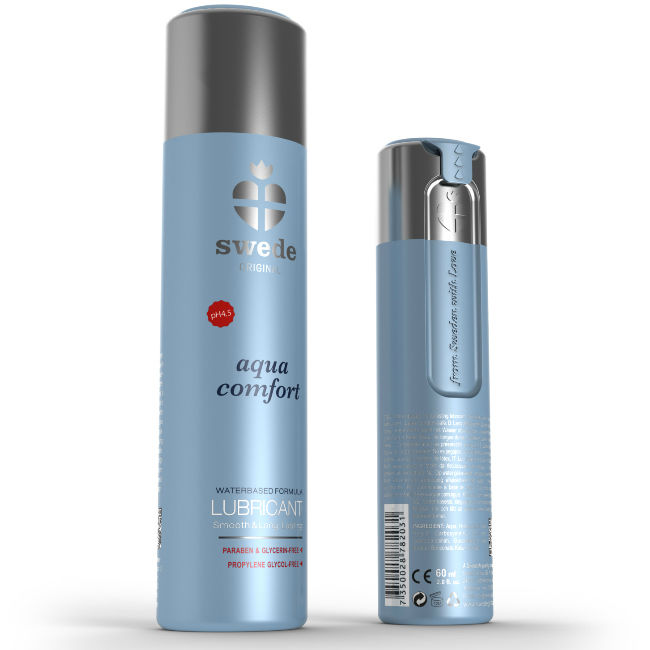 Swede - Original Lubrifiant Aqua Comfort 60 Ml 1 img 44811 dd2e3a63eff8cad5e76d0cb5a36b8889 1