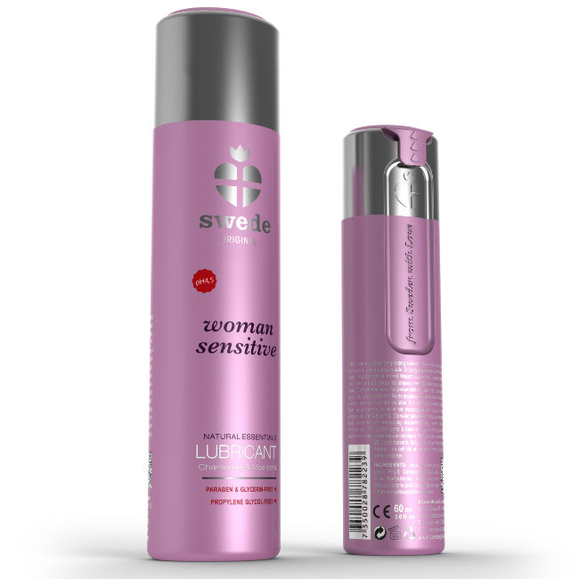 Swede - Lubrifiant Original Woman Sensitive 120 Ml 1 img 44813 91bb647a011bc46f94a96449eb53dccb 1