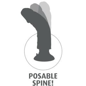 King Cock-Vibrator Penis Superrealist 15.24 Cm Flesh-Waterproof 10 King Cock-Vibrator Penis Superrealist 15.24 Cm Flesh-Waterproof - imagine 2