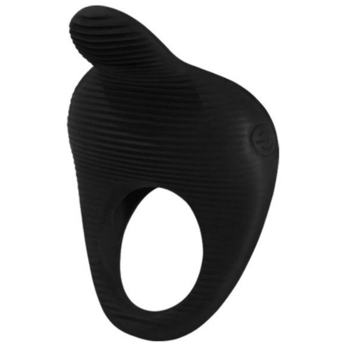 For Him-Thimble Inel Vibrator Negru-Silicon 1 img 45353 60c097279253b6730fd379d60b1eadb1 1