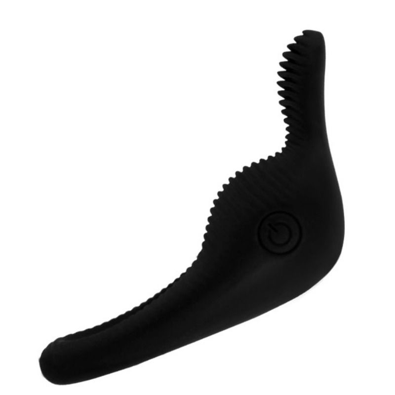 For Him-Thimble Inel Vibrator Negru-Silicon 3 img 45354 6ab50b78ed7ad38c19cc16d54fbde097 1