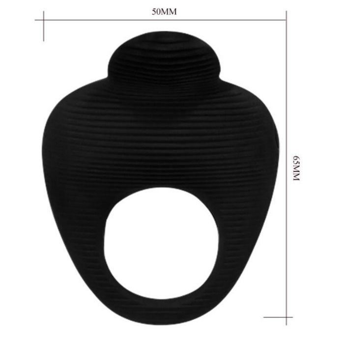 For Him-Thimble Inel Vibrator Negru-Silicon 4 img 45355 314ffe3fdba40e4b3c08fc8727348fe2 1