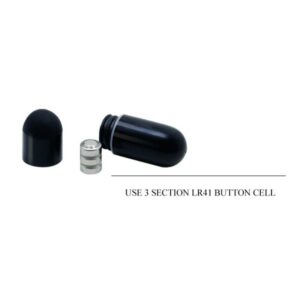 For Him-Thimble Inel Vibrator Negru-Silicon 14 For Him-Thimble Inel Vibrator Negru-Silicon - imagine 6