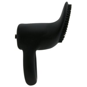 For Him-Cobra Inel Vibrator Negru-Silicon 10 For Him-Cobra Inel Vibrator Negru-Silicon - imagine 3