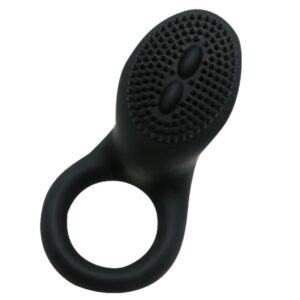 For Him-Cobra Inel Vibrator Negru-Silicon 11 For Him-Cobra Inel Vibrator Negru-Silicon - imagine 4