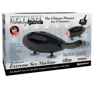 Fetish Fantasy Extreme-International Sex Machine-Metal, USB - imagine 3