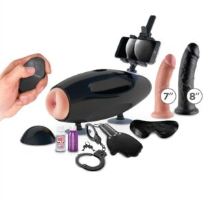 Fetish Fantasy Extreme-International Sex Machine-Metal, USB - imagine 6