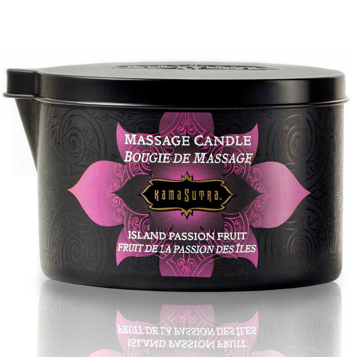 Kamasutra Cosmetics-Lumânare de Masaj Passion Island 170GR 2 Kamasutra Cosmetics-Lumânare de Masaj Passion Island 170GR · Masaj Erotic (imaginea 2)