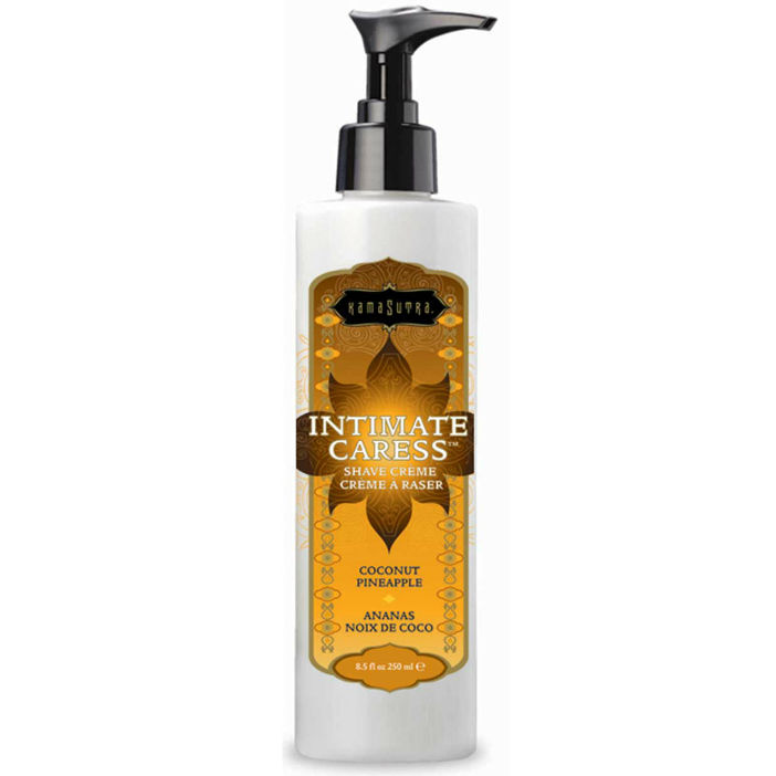 Kamasutra Cosmetics-Cremă de Ras pentru Femei Cocos si Ananas 1 img 45785 c056b25695899d81d1ddb2a828b96ae3 1