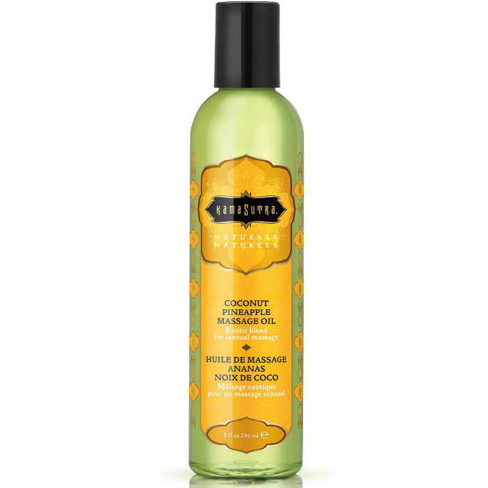 Kamasutra Cosmetics-Naturals Piña Colada Ulei de Masaj 236ML 1 img 45791 6918a1b6d1b67c2765b1469975bdb816 1