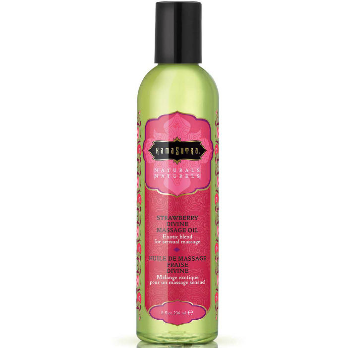 Kamasutra Cosmetics-Naturals Divine Ulei de Masaj Căpșuni 236ml 1 img 45793 7f0cca6051f3712460c73bfb3181cb15 1