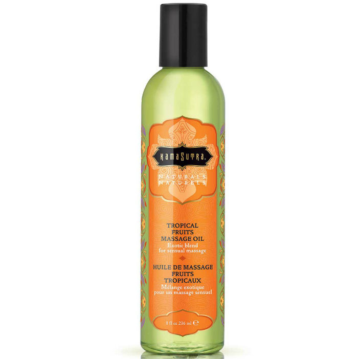Kamasutra Cosmetics-Ulei Natural de Masaj Fructe Tropicale 236ML 1 img 45794 da58fc713abaf872c4cf20d9c863436e 1