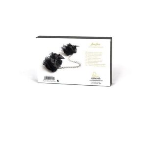 Bijoux Indiscrets-Frou Frou Cătușe din Organza și Satin - imagine 4