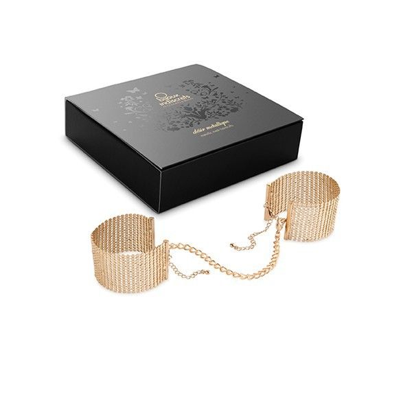 Bijoux Desire Metallique-Désir Métallique Cătușe Metalice Aurii 2 img 46756 f4d5a413438c46188d743b4e4c1b56e9 1