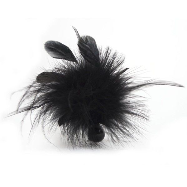 Bijoux Indiscrets-Perie cu Pene Pom Pom 2 img 46829 0b53d0d09b6b7e5b75fa16a23d447c2e 1