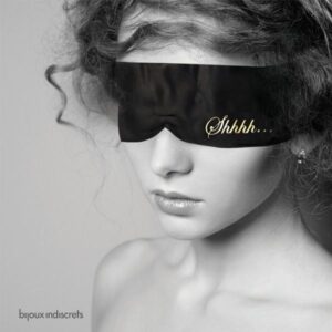 Bijoux Indiscrets-Shhh Mască din Satin cu Mesaje-Silentios 8 Bijoux Indiscrets-Shhh Mască din Satin cu Mesaje-Silentios - imagine 4