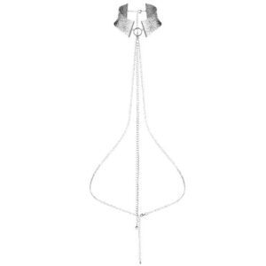 Bijoux Desire Metallique-Désir Métallique Colier Metalic Argintiu 6 Bijoux Desire Metallique-Désir Métallique Colier Metalic Argintiu - imagine 3