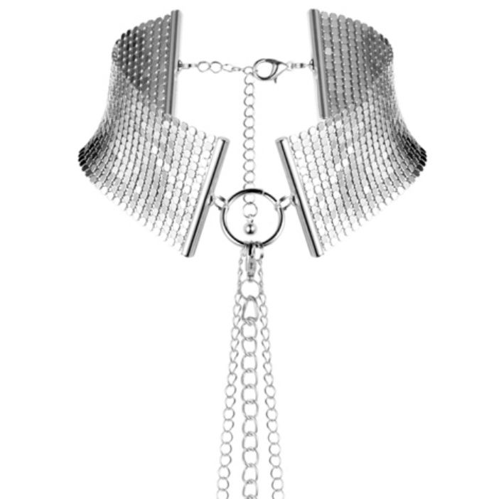 Bijoux Desire Metallique-Désir Métallique Colier Metalic Argintiu 1 img 46883 f8361eebdfa4fa18cba17bd2317196d3 1