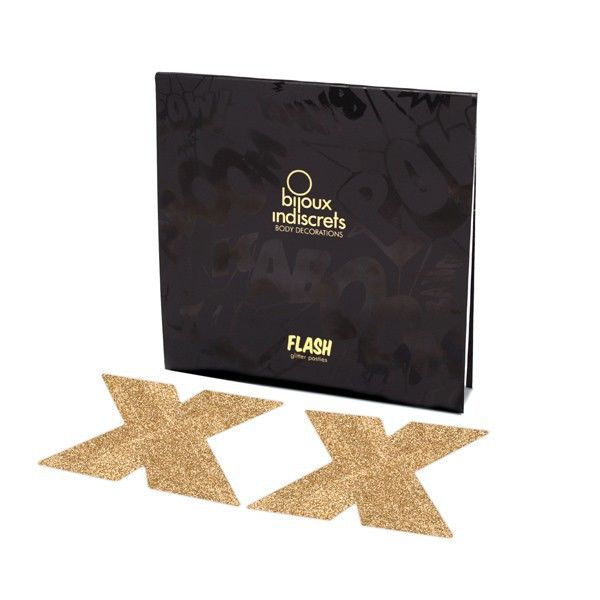 Bijoux Flash Collection-Indiscrets Flash Cross Gold Acoperitoare 3 img 47378 01a2ad50dab2b23b52efee4c0dfb9730 1