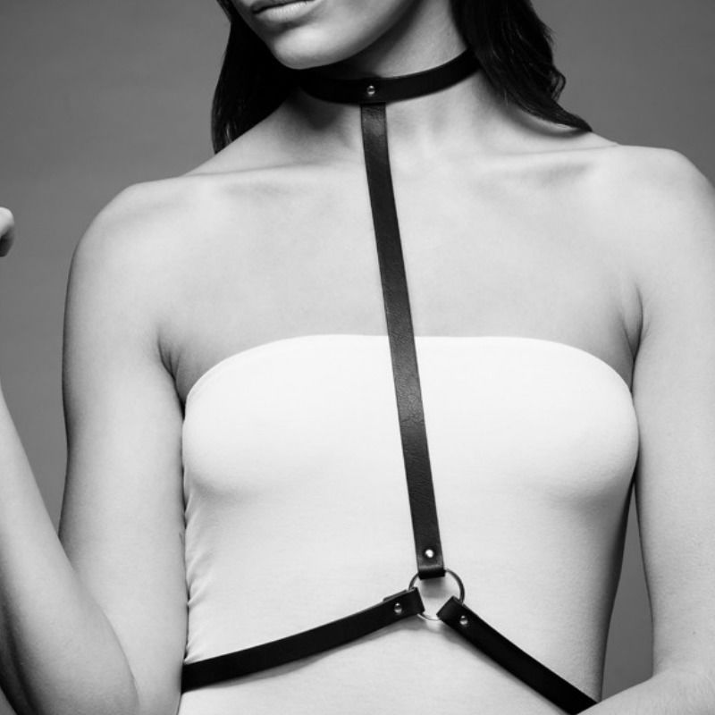 Bijoux Maze-Indiscrets Maze Harness Negru-Poliuretan 3 img 47558 2673f632f5e9dab160a40c357503009c 1